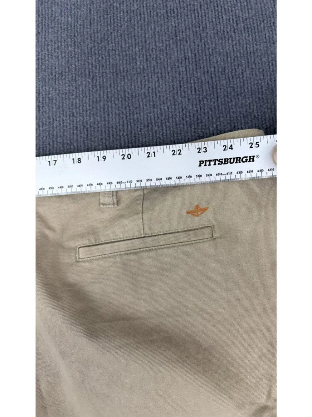 Dockers Mens Khaki Cargo Shorts 54